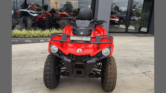 06 Outlander 570
