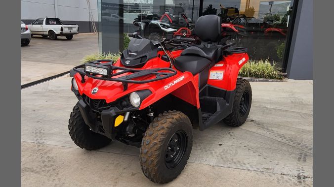 07 Outlander 570