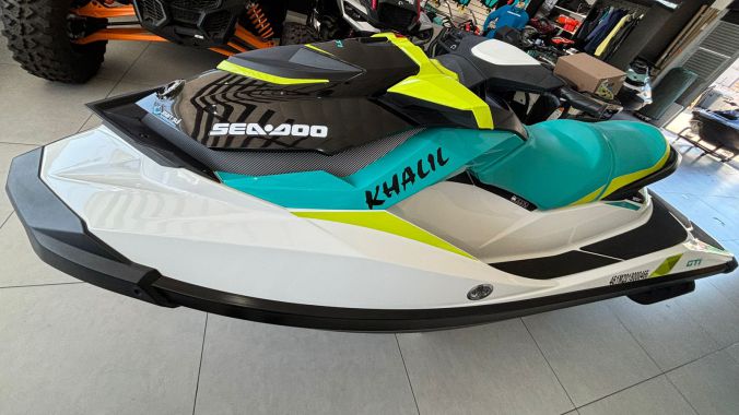 02 Sea Doo GTI 90