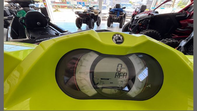 03 Sea Doo GTI 90