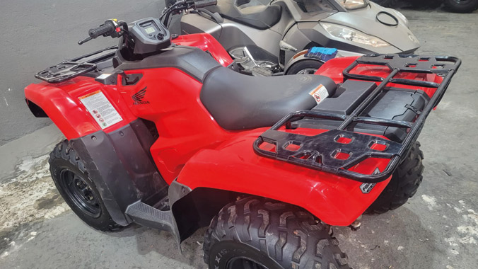 Honda Fourtrax 2024 1