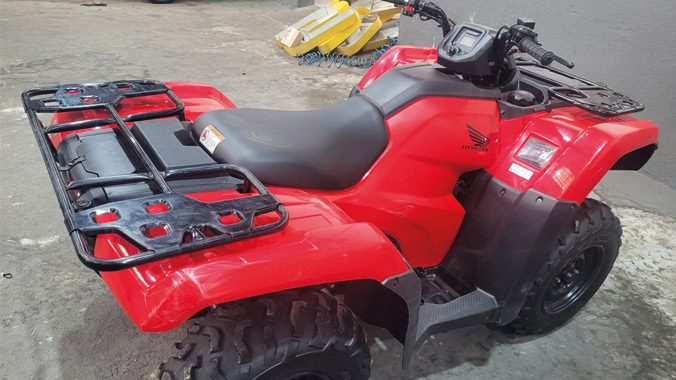 Honda Fourtrax 2024 2