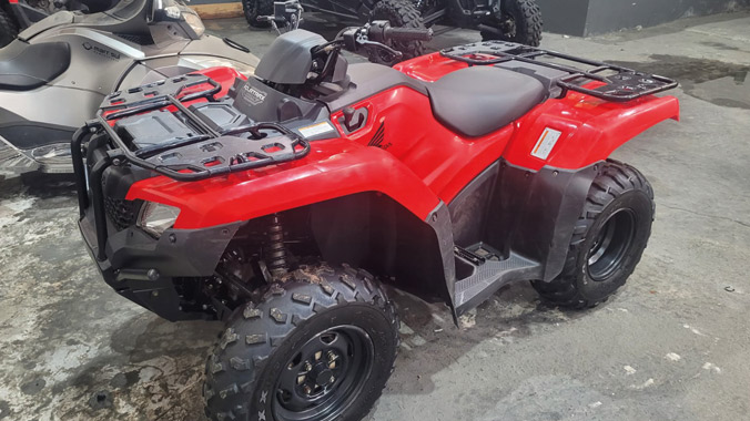 Honda Fourtrax 2024 3
