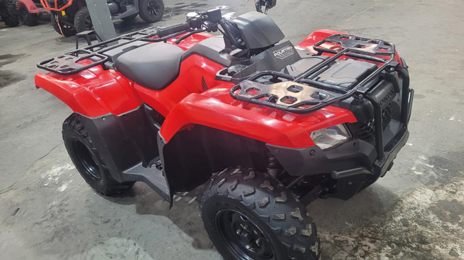 Honda Fourtrax 2024 Destaque