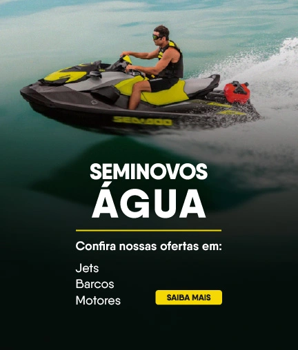 banner água