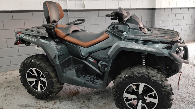 08 Outlander 1000R