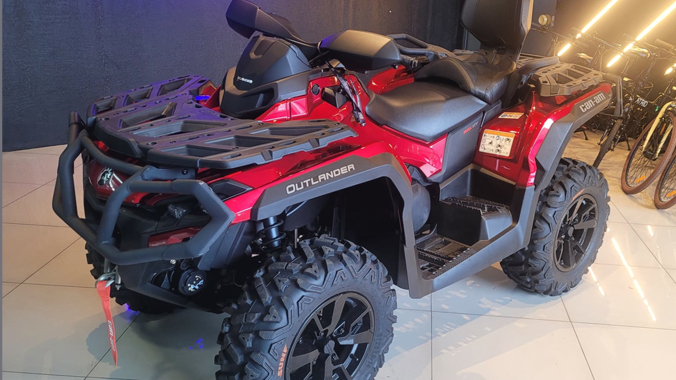 03 Outlander 850 XT