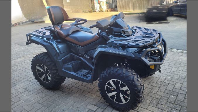 07 Outlander Max Limited 1000R