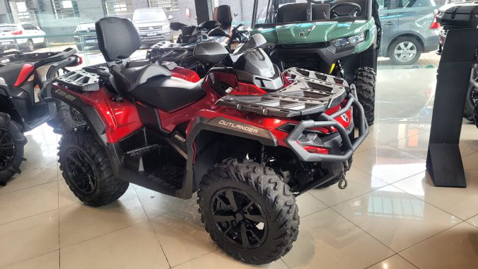 05 Outlander 850 Max XT 2024