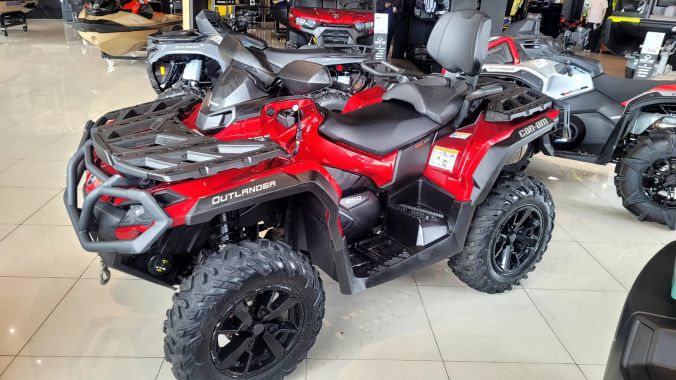 06 Outlander 850 Max XT 2024