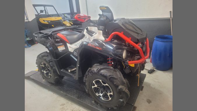 02 Outlander 570 XMR