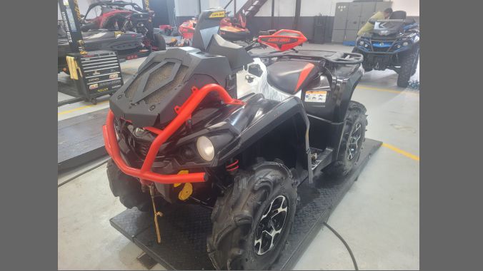 03 Outlander 570 XMR