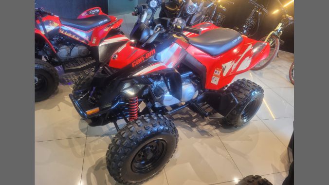 02 Can Am DS 250 2020