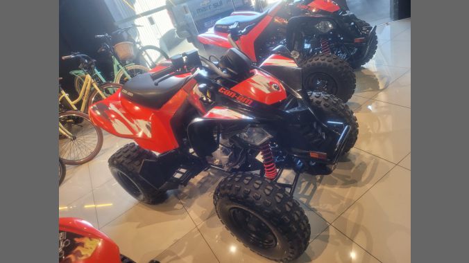 05 Can Am DS 250 2020