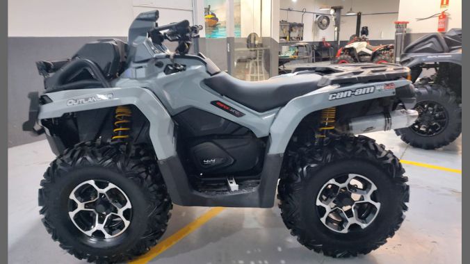 02 Can Am Outlander Max 650 XT P 2015