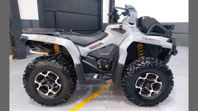 04 Can Am Outlander Max 650 XT P 2015