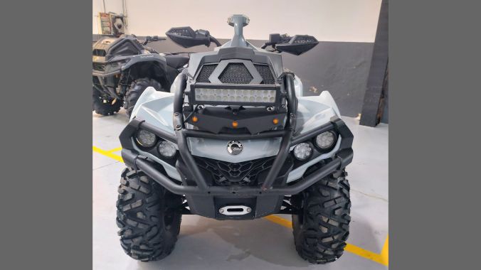 05 Can Am Outlander Max 650 XT P 2015