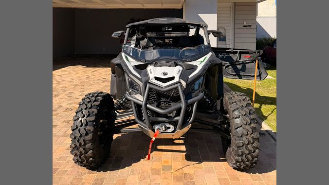 06 Can Am Maverick X3 RS Turbo 2024