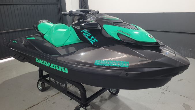 02 Sea Doo GTI 170 SE 2026